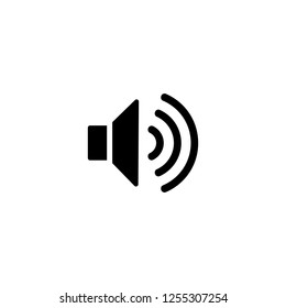 Audio volume icon