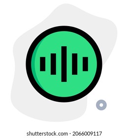 Audio wave application for editing and playback