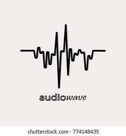 Audio Wave Logo