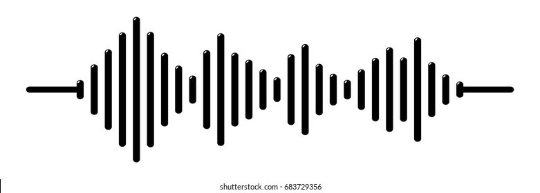 audio wave or sound wave