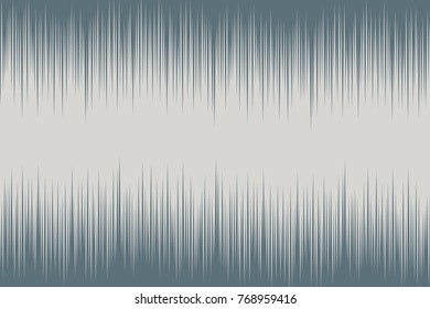 Audio waves abstract graphic design in vintage green color theme