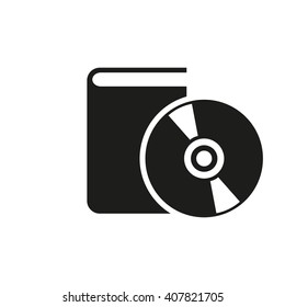 Audiobook icon. vector design. Library symbol. web. graphic. JPG. AI. app. logo. object. flat. image. sign. eps. art. picture - stock vector