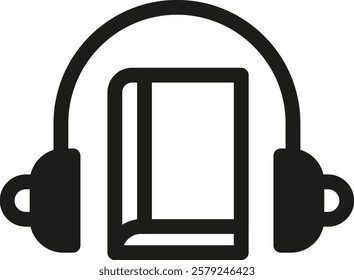 An audiobook is a recorded version of a written book, typically narrated by a person or computer, allowing users to listen to the story or content instead of reading it.