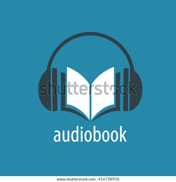 Audiobook Vector Logo Template Stock Vector (Royalty Free) 416738950