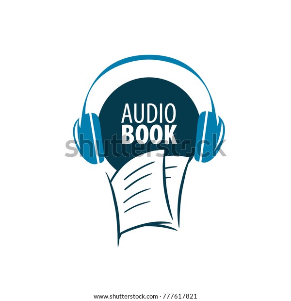 Audiobook Vector Logo Template Stock Vector (Royalty Free) 777617821