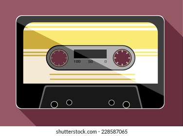 Audiocassette. 