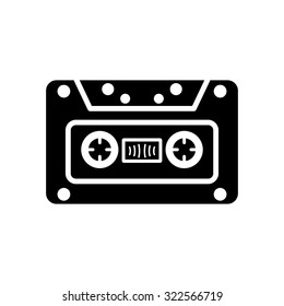 Audiocassette icon