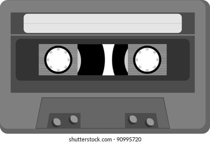 Audiocassette. This musical device - a symbol of the last century