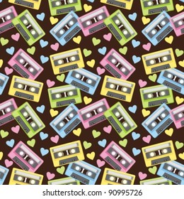 Audiocassette. This musical device - a symbol of the last century