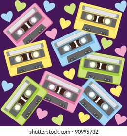 Audiocassette. This musical device - a symbol of the last century