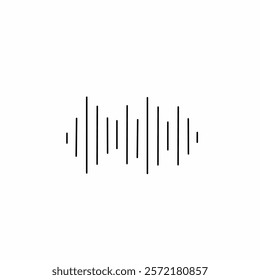 Audio.frequency. radio signal vector sign