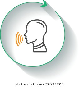 Audiology And Speech Therapy Recovery Icon