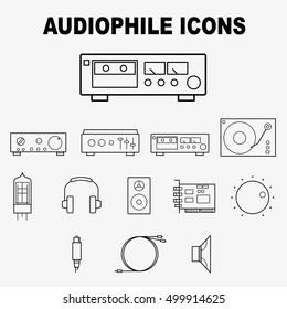 Audiophile Icon Pack