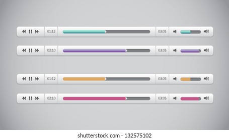 Audio-Player-Bar