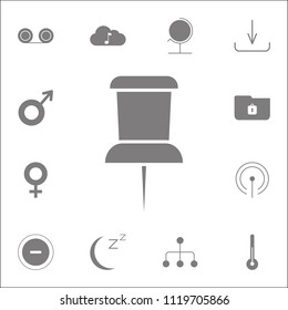audiotape icon. Detailed set of minimalistic icons. Premium quality graphic design sign. One of the collection icons for websites, web design, mobile app on white background