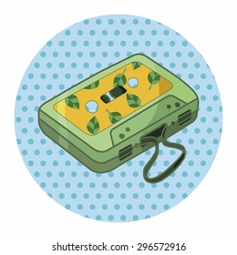 Audiotape theme elements