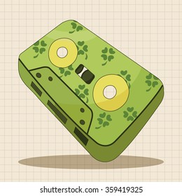 Audiotape theme elements