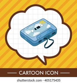 Audiotape theme elements