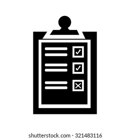 audit checklist icon