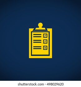 audit checklist icon