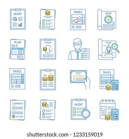 203 External audit icon Images, Stock Photos & Vectors | Shutterstock