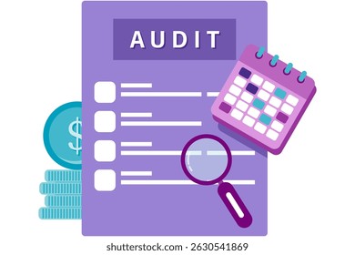 Documentos de auditoria, documento de negócios essencial