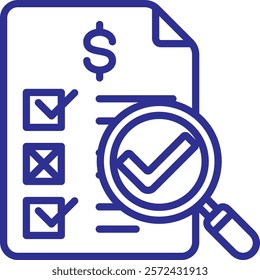 Audit Element For Design Graphic