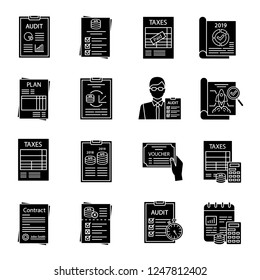 203 External audit icon Images, Stock Photos & Vectors | Shutterstock