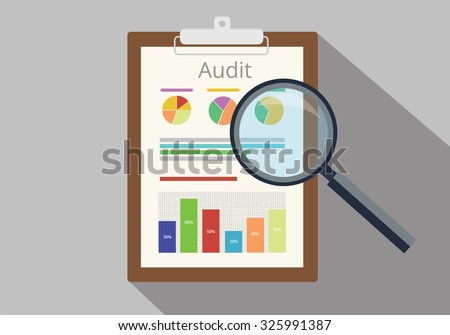 audit graph data analysis result paper result document finance financial report