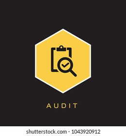 Audit Icon Concept