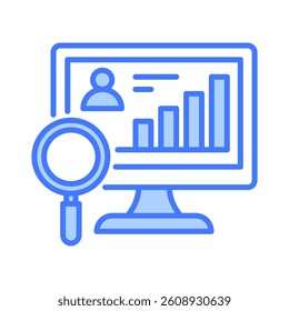 Audit Icon Element for Design