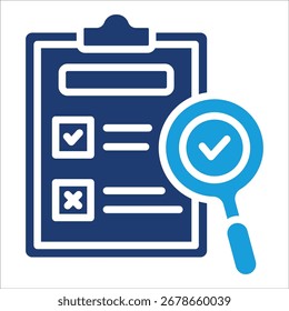 Elemento De Ícone De Auditoria Para Design
