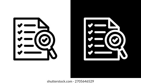 Auditoria Com Design De Conjunto De Ícones
