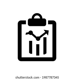 Audit icon in simple design. Vector illustration.