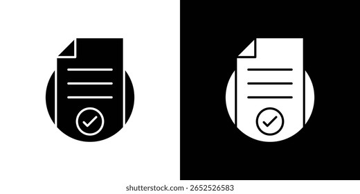 Coleção de símbolos de ícone de auditoria. Ilustração de stock de vetor plano.