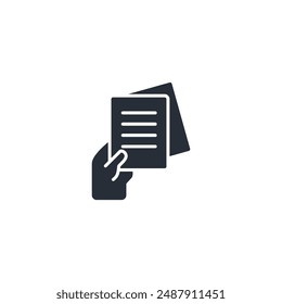 audit icon. vector.Editable stroke.linear style sign for use web design,logo.Symbol illustration.