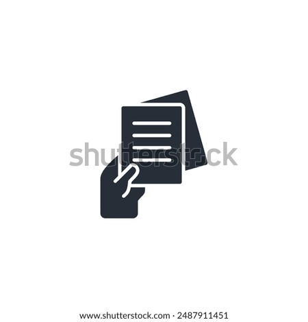 audit icon. vector.Editable stroke.linear style sign for use web design,logo.Symbol illustration.