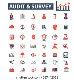 audit icons
