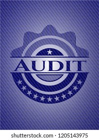 Audit jean background