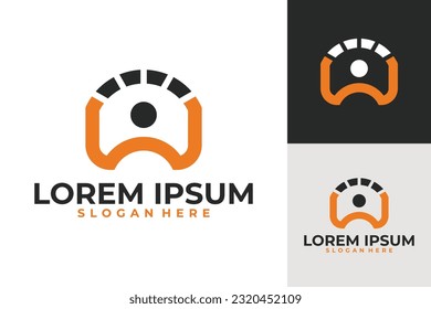 Audit logo vector design illustration