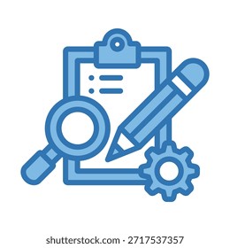 Elemento De Icono De Revisión De Auditoría Para Diseño