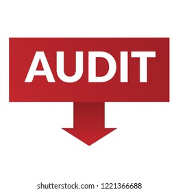 Audit sign,label. audit speech bubble. audit tag sign,banner