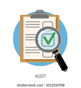 61,832 Audit icon Images, Stock Photos & Vectors | Shutterstock