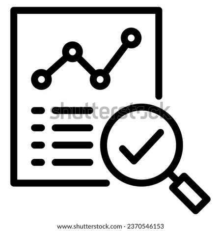 Audit Trails Icon Audit and Compliance