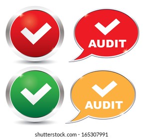 Audit (validation icons)