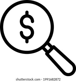 Audit-Vektorgrafiksymbol