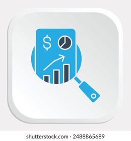 Icono de auditoría: garantía de precisión y cumplimiento en los procesos financieros