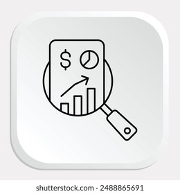 Auditing Icon - Ensuring Accuracy and Compliance in Financial Processes