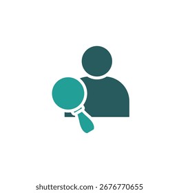 auditor icons. vector.Editable stroke.linear style sign for use web design,logo.Symbol illustration.