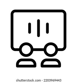 Icono de audio Ilustración de diseño de símbolo de vector